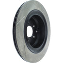 StopTech Power Slot 09 Infiniti FX50 5.0L-V8 Slotted Rear Right Rotor-4