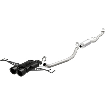 MagnaFlow 2017 Honda Civic L4 1.5L Street Series Cat-Back Exhaust w/ Black Tips - 0