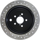 StopTech 08-10 Impreza WRX (Exc STi)/08-10 Impreza Coupe/Sedan Slotted & Drilled Right Rear Rotor-14
