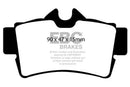 EBC 94-04 Ford Mustang 4.6 Cobra Yellowstuff Rear Brake Pads-6