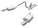 Borla 2011 Ford Mustang 3.7L 6cyl 6spd RWD SS S-Type Catback Exhaust-2