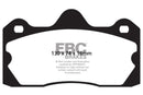 EBC 10+ Lotus Evora 3.5 Yellowstuff Rear Brake Pads-5