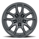 ICON Vector 5 17x8.5 5x5 -6mm Offset 4.5in BS 71.5mm Bore Satin Black Wheel-2