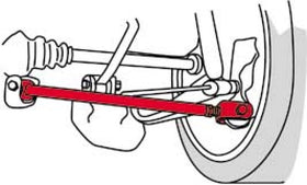 SPC Performance 92-99 BMW E36/99-06 E46 Single Rear Adjustable Camber Arm - 0