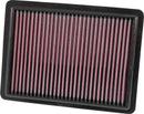 K&N 2016 Honda Avancier L4-2.0L F/I Replacement Drop In Air Filter-2