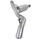 MBRP 04-06 Jeep Wrangler (TJ) Unlimited 4 0L I-6 Cat Back Single Aluminized Exhaust-3