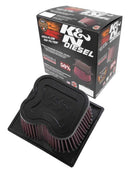 K&N 10-11 Dodge Ram 2500/3500/4500/5500 6.7L L6 Diesel Replacement Air Filter-14