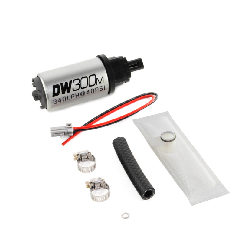 DeatschWerks 340 LPH Ford In-Tank Fuel Pump DW300M Series w/ 97-04 F-150/F-250 V6/V8 Install Kit - 0