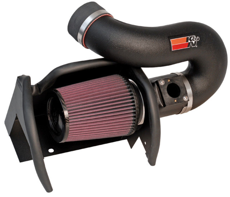 K&N 99-05 Porsche Carrera 996 Performance Intake Kit - 0