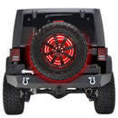 Oracle LED Illuminated Wheel Ring 3rd Brake Light - Red-5
