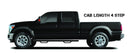 N-Fab Nerf Step 09-14 Ford F-150/Raptor/Lobo SuperCab - Tex. Black - Cab Length - 3in-3