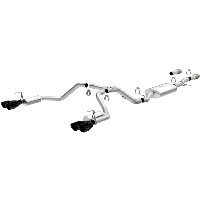 Magnaflow 2021 GMC Yukon XL / Chevy Suburban / Cadillac Escalade ESV Street Series Cat-Back Exhaust - 0