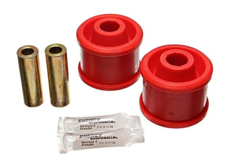 Energy Suspension 06-07 Mitsubishi Eclipse FWD Red Rear Trailing Arm Bushing Set - 0