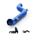 Mishimoto 2016 Ford Focus RS 2.3L Performance Air Intake Kit - Wrinkle Nitrous Blue-29