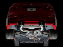AWE Tuning BMW F8X M3/M4 Track Edition Catback Exhaust - Diamond Black Tips-7