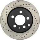StopTech Slotted & Drilled Sport Brake Rotor-3