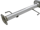 aFe Scorpion 2-1/2in Alum Steel Cat-Back Exhaust w/ Polished Tips 07-17 Toyota FJ Cruiser V6 4.0L-8