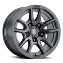 ICON Vector 5 17x8.5 5x5 -6mm Offset 4.5in BS 71.5mm Bore Satin Black Wheel-1