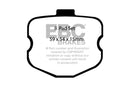 EBC 10-13 Chevrolet Corvette (C6) 6.2 Grand Sport Redstuff Front Brake Pads-6