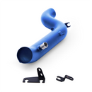 Mishimoto 2016 Ford Focus RS 2.3L Performance Air Intake Kit - Wrinkle Nitrous Blue-30