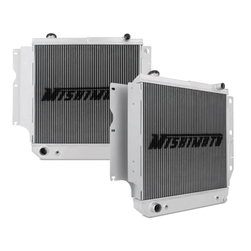 Mishimoto 87-06 Jeep Wrangler YJ &amp; TJ Aluminum Performance Radiator - 0