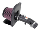 K&N 06-10 Toyota Yaris L4-1.5L Flat Black Typhoon Short Ram Intake-4