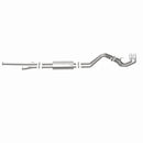 MagnaFlow 14 Toyota Tundra V8 4.6L/5.7L Stainless C/b Exhaust Dual same side pass. rear tire-42