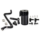 Mishimoto 2020+ Chevrolet Corvette C8 Baffled Oil Catch Can Kit (PCV Side) - Carbon Fiber-1
