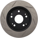 StopTech Power Slot Slotted 02-06 Acura RSX Incl. Type S / 97-01 Integra Type R Rear Left Rotor-5
