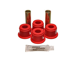 Energy Suspension Jeep Rear Spring Shackle Only - Red - 0