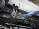 aFe Rebel Exhausts Cat-Back SS 16 Toyota Tacoma V6-3.5L w/ Black Tips-3