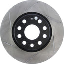 StopTech Power Slot 06-10 Audi A3 / 09 VW CC (Passat CC) / 06-09 GTI Mk V Left Rear Slotted Rotor-3