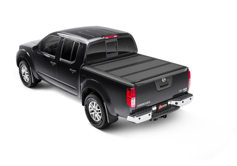 BAK 2022 Nissan Frontier 5ft Bed BAKFlip MX4 Matte Finish - 0