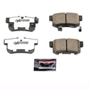 Power Stop 97-99 Acura CL Rear Z26 Extreme Street Brake Pads w/Hardware-1