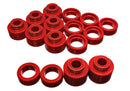 Energy Suspension Chevy Xtra Cab 2&4Wd Body Mts - Red-2