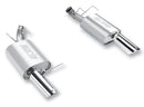 Borla 2011-2012 Ford Mustang GT 5.0L 8cyl 6spd RWD Aggressive ATAK Exhaust (rear section only)-2