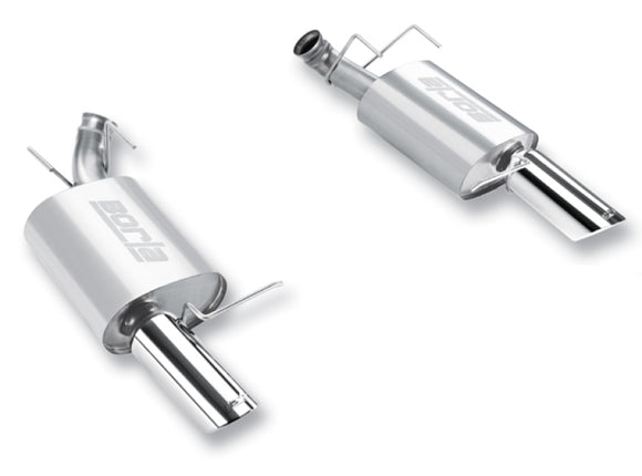 Borla 2011-2012 Ford Mustang GT 5.0L 8cyl 6spd RWD Aggressive ATAK Exhaust (rear section only)