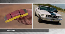 Load image into Gallery viewer, EBC 09+ Hyundai Genesis Coupe 2.0 Turbo (Brembo) Yellowstuff Front Brake Pads
