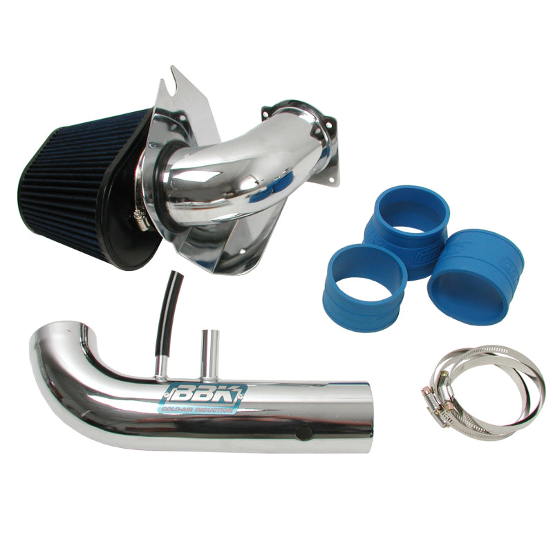 BBK 96-04 Mustang 4.6 GT Cold Air Intake Kit - Chrome Finish - 0