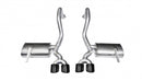 Corsa 1997-2004 Chevrolet Corvette C5 Z06 5.7L V8 Black Xtreme Axle-Back Exhaust-2