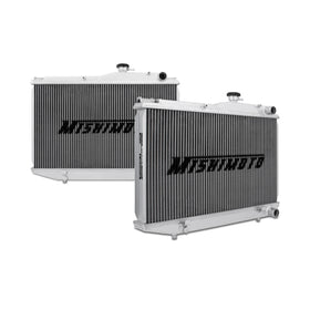 Mishimoto 83-87 Toyota Corolla Manual Aluminum Radiator - 0