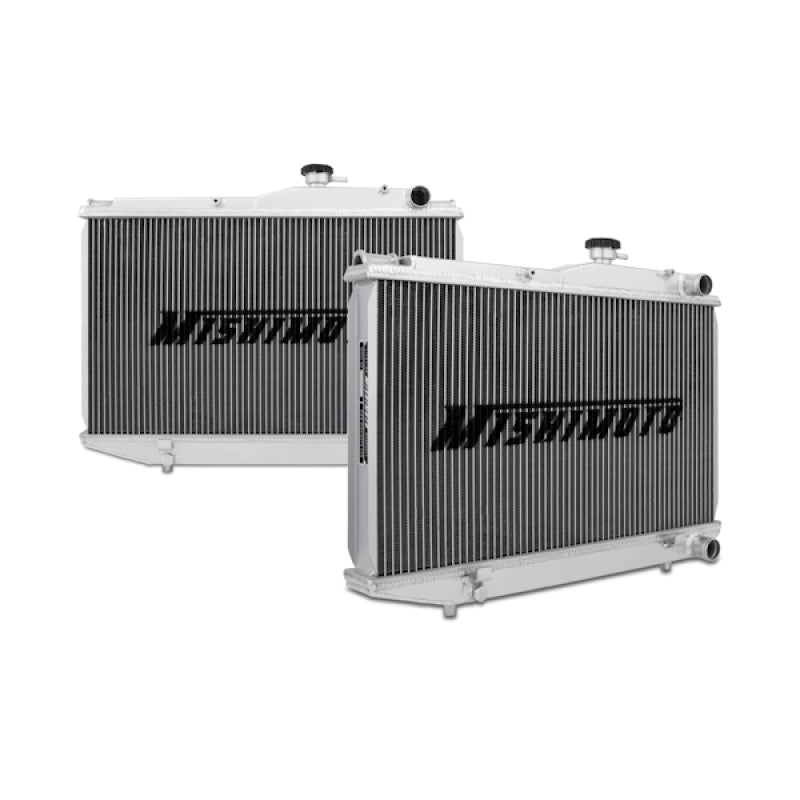 Mishimoto 83-87 Toyota Corolla Manual Aluminum Radiator - 0
