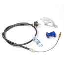 BBK 96-04 Mustang Adjustable Clutch Quadrant Cable And Firewall Adjuster Kit-3