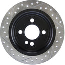StopTech 07-09 Mini Coooper/Cooper S Slotted & Drilled Left Rear Rotor-7