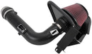 K&N 13 Ford Explorer 3.5L V6 Performance Intake Kit-2