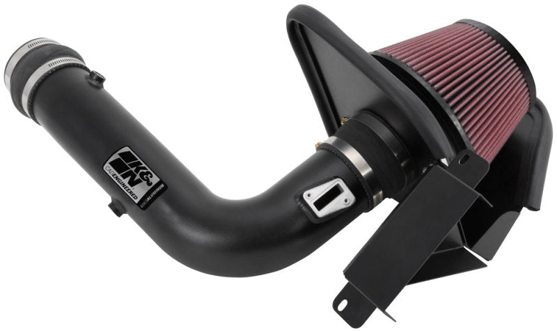 K&N 13 Ford Explorer 3.5L V6 Performance Intake Kit - 0