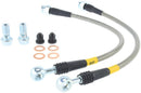 StopTech 93-02 Chevrolet Camaro / Pontiac Firebird Stainless Steel Front Brake Line Kit-3