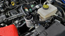 J&L 2021.5-2022 Ford Bronco 2.3L EcoBoost Oil Separator 3.0 Passenger Side - Clear Anodized-3