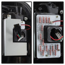 Spyder 97-03 Ford F150 Stylsd. F250 V3 Lght Bar LED Tail Lights - Blk Smk ALT-YD-FF15097V3-LBLED-BSM-20