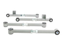 Whiteline 02-05 Subaru WRX Sedan / 02-05 Subaru Impreza Non-Turbo Rear Lateral link-adjust. toe/camb-5